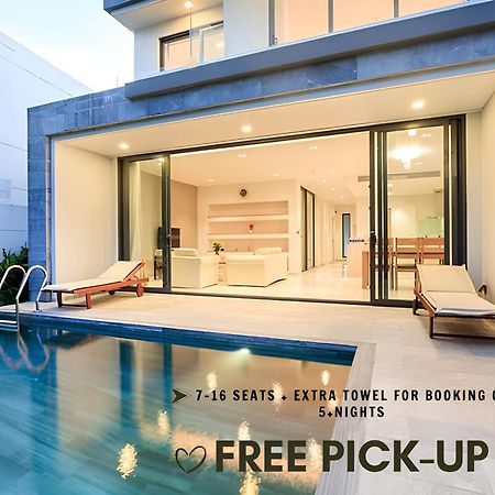 "Brg Golf Club" - Danang Private Pool Villa 3 Bedrooms #3 Eksteriør billede