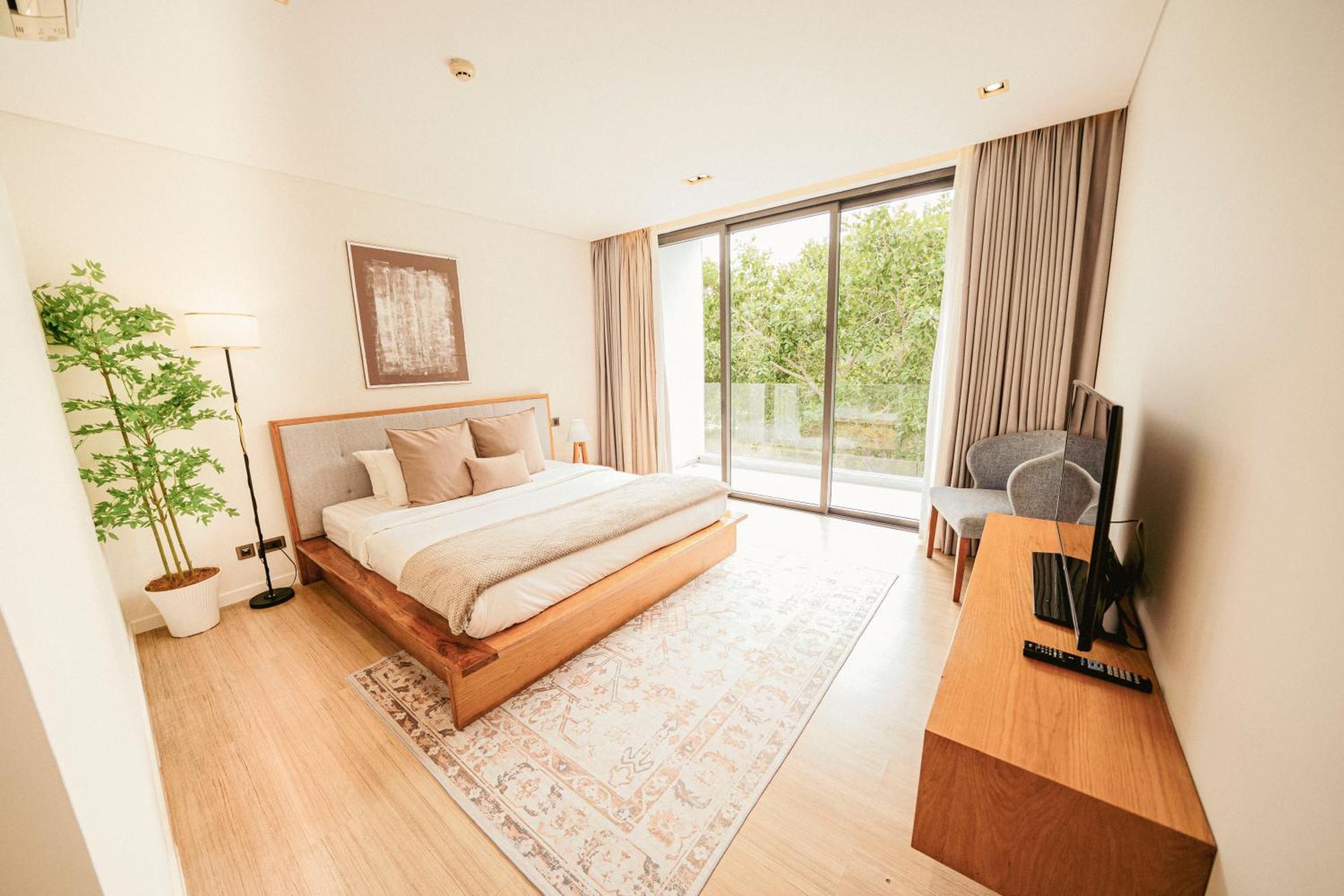 "Brg Golf Club" - Danang Private Pool Villa 3 Bedrooms #3 Eksteriør billede