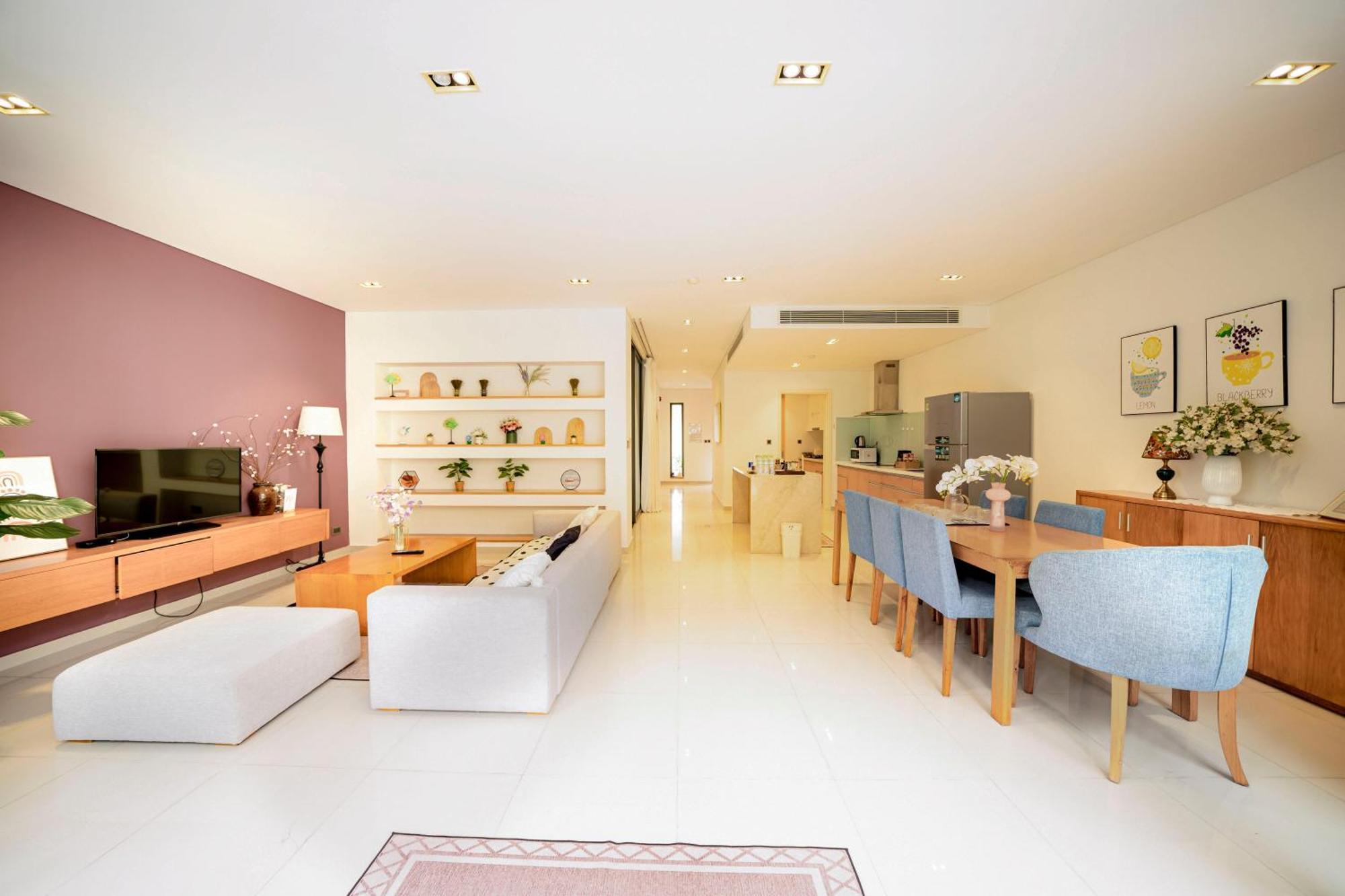 "Brg Golf Club" - Danang Private Pool Villa 3 Bedrooms #3 Eksteriør billede